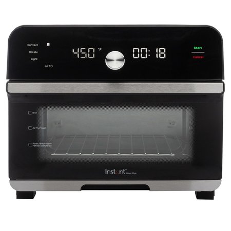 INSTANT POT Instant Omni Plus Stainless Steel Black/Silver Toaster Oven 13.9 in. H X 15.7 in. W X 16.5 in. D 140-4002-01
